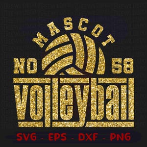 Volleyball Team svg, Personalized Volleyball svg, Volleyball Svg, Volleyball Name svg, Volleyball Mom svg, Volleyball Logo Svg