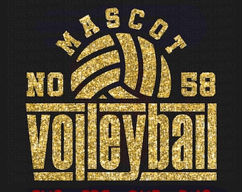 Volleyball Team svg, Personalized Volleyball svg, Volleyball Svg, Volleyball Name svg, Volleyball Mom svg, Volleyball Logo Svg