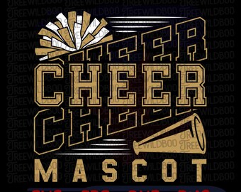 Cheer SVG, Cheer Team modèle svg, Pom-pom girl PNG, Cheerleader Squad SVG, Cheer Mom svg, Pom PomSvg, Cheer Coach Cricut coupe fichier