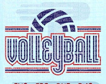 Volleyball SVG PNG, Volleyball Team Template Design, Volleyball Mom SVG, Volleyball Team Shirts Svg Png