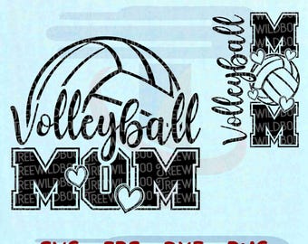 Volleyball Mom Svg, Volleyball Shirt Svg, Volleyball Mama Svg, Game Day Svg, Sports Mom Svg, Volleyball Svg, Png Cricut Cut File
