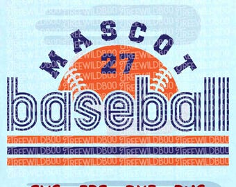 野球チームテンプレートSVG、野球チームロゴSVG、カスタム野球シャツテンプレート、野球ママSVG