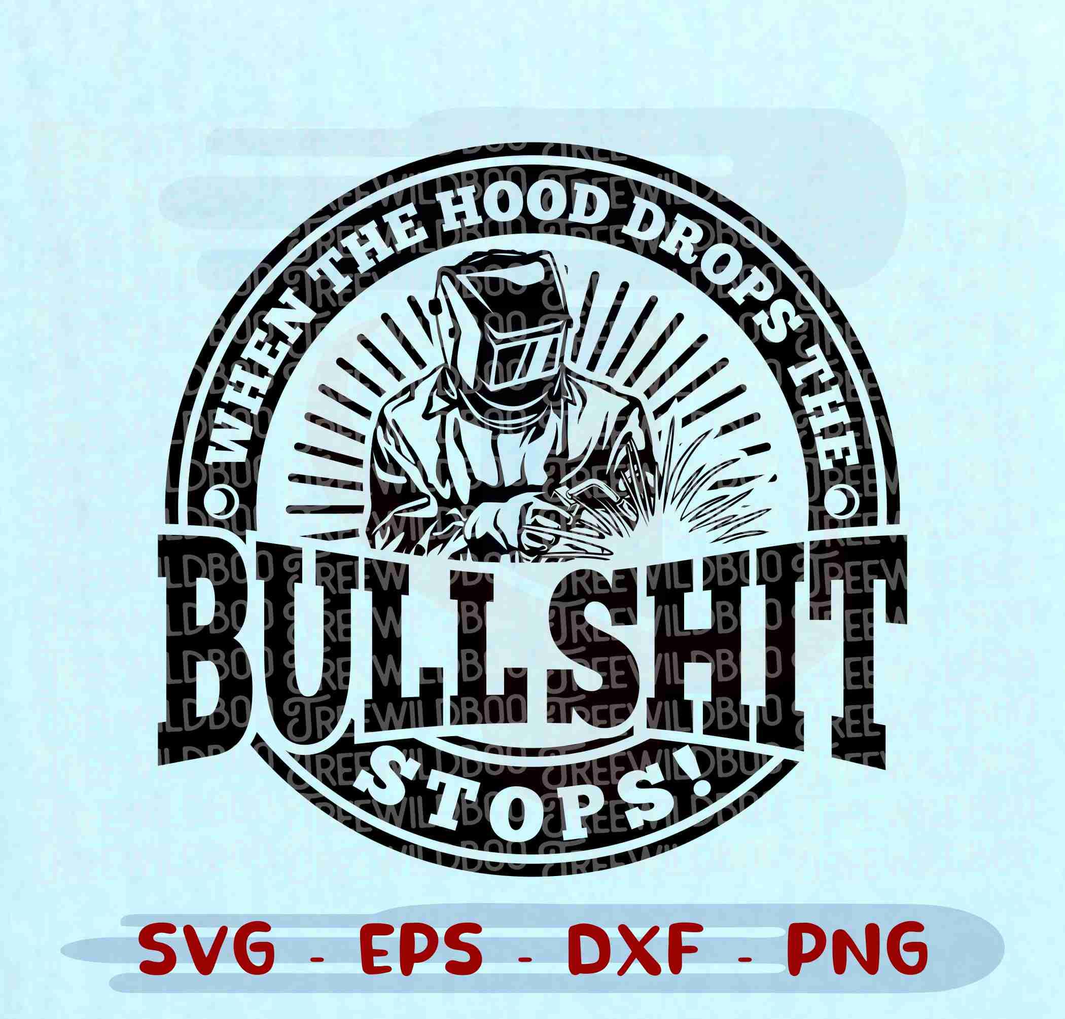 Bullshit Cut File - Etsy