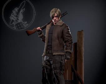 Zombie Hunter Figure-Hellcreator