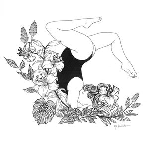 Yoga Pose Wall Art | Fine Wall Art in Poster, Frames & Canvas
