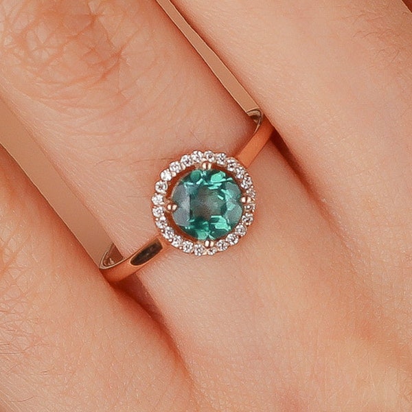Topaz Wedding Ring Etsy
