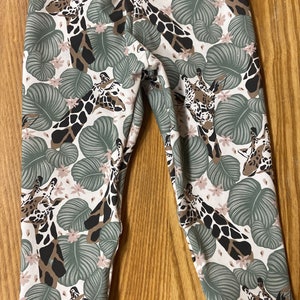 Giraffe Leggings -  UK