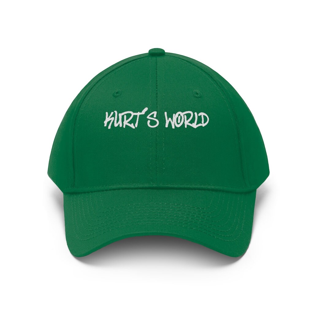 kurt kunkle Kurts World Spree Joe Keery Cap , Unisex Twill Hat Embroidery