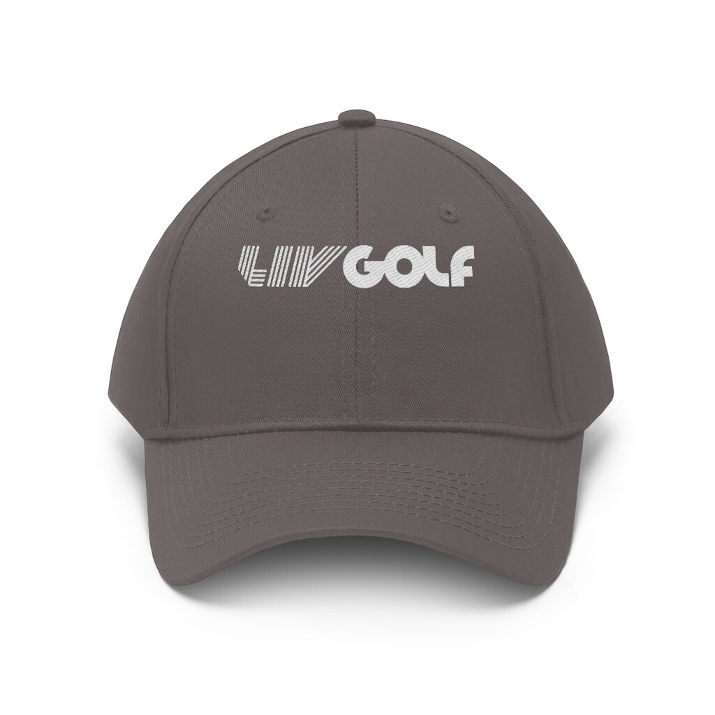 LIV Golf Tour Custom Imperial Performance Cap Cap , Unisex Twill Hat Embroidery