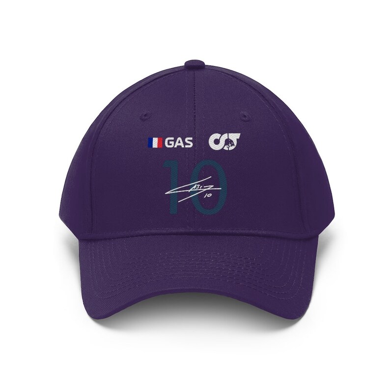 Pierre Gasly 10 Alphatauri F1 2022 Cap Unisex Twill Hat Etsy Australia