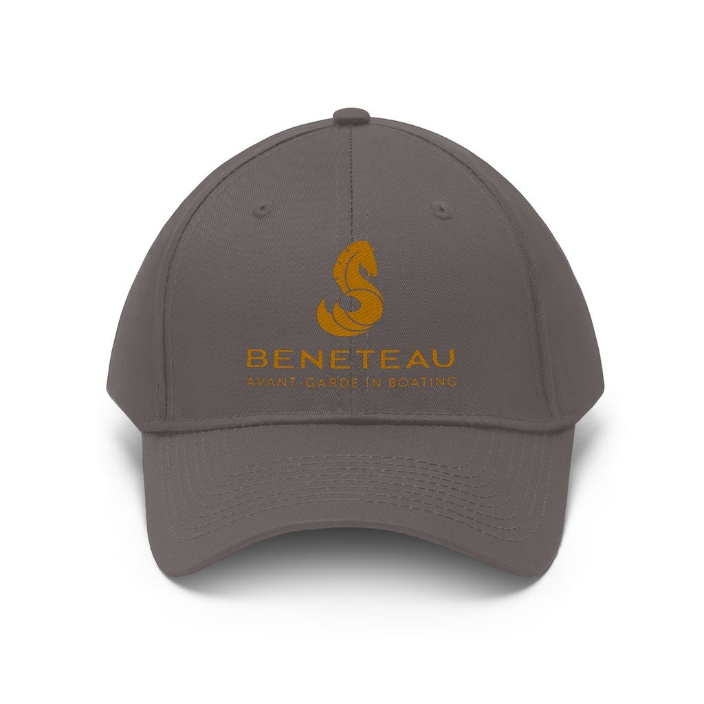 BENETEAU BOAT Cap , Unisex Twill Hat Embroidery