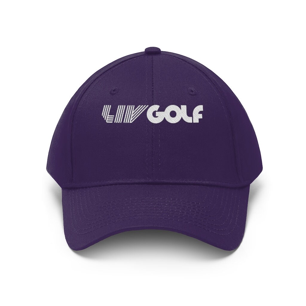 LIV Golf Tour Custom Imperial Performance Cap Cap , Unisex Twill Hat  Embroidery sold by Tring Tee, SKU 144555