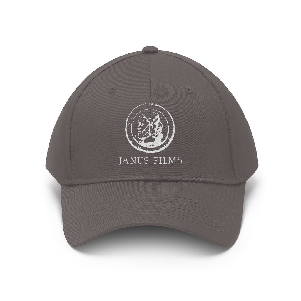 Discover janus films Cap , Unisex Twill Hat Embroidery