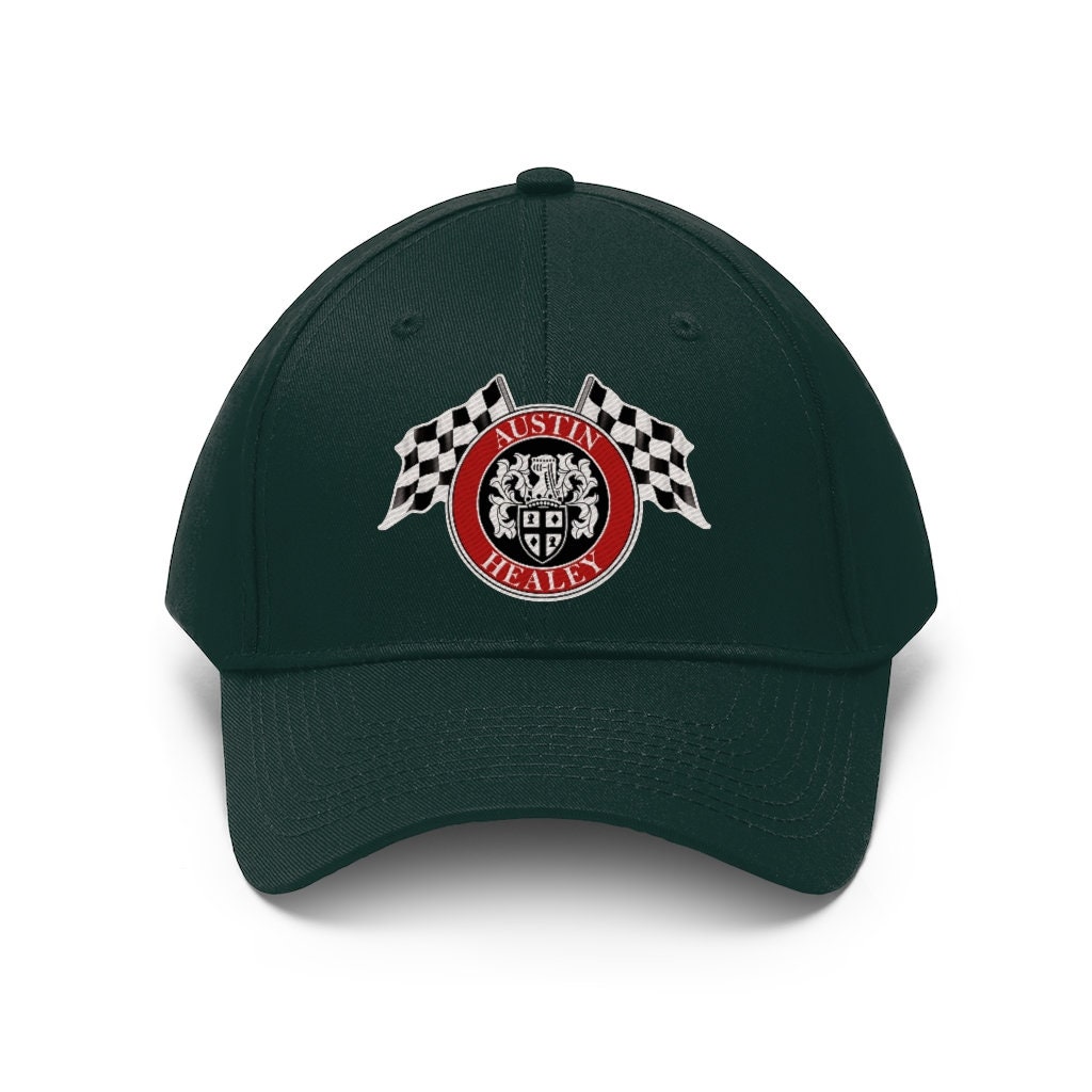 AUSTIN HEALEY CARS Cap , Unisex Twill Hat Embroidery
