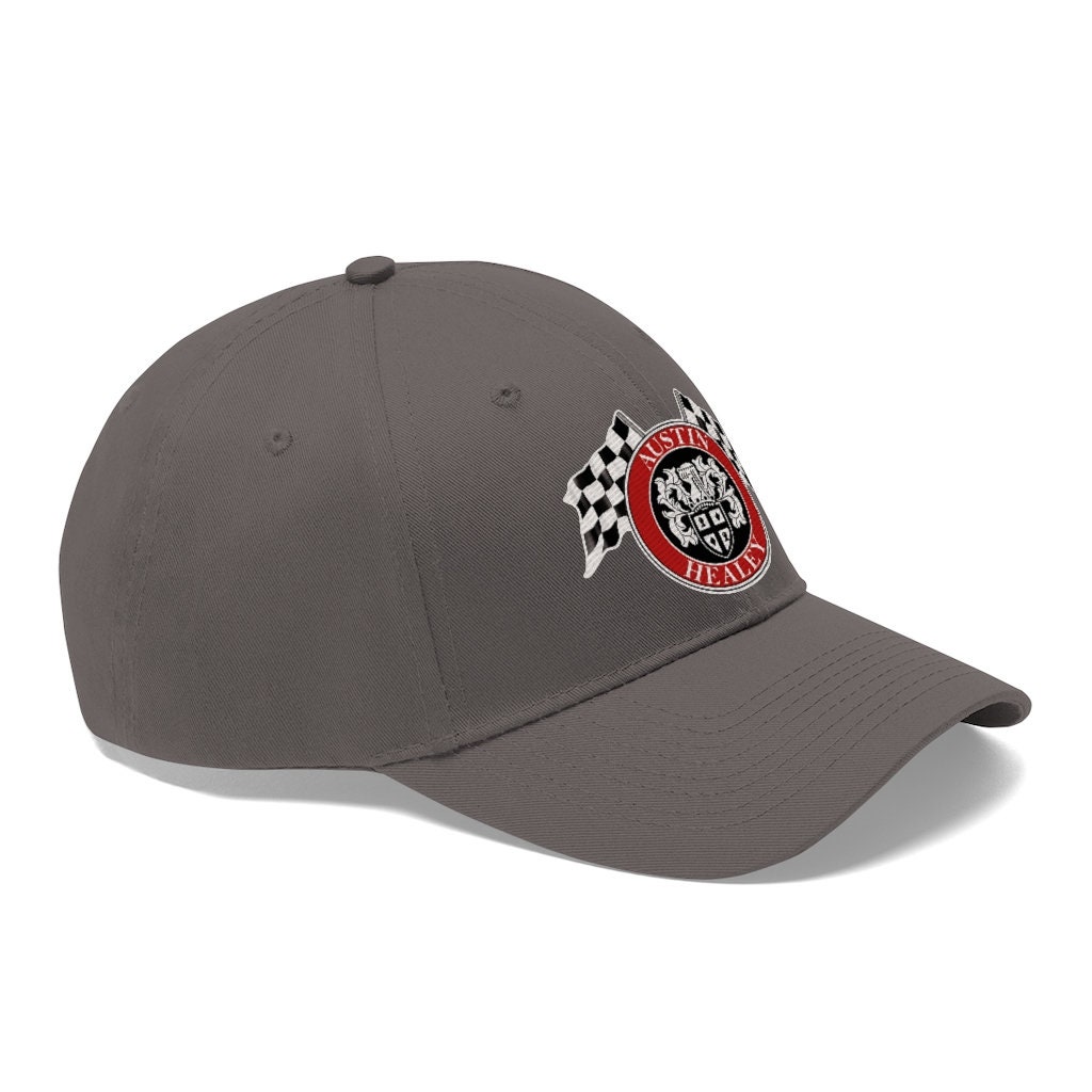 AUSTIN HEALEY CARS Cap , Unisex Twill Hat Embroidery