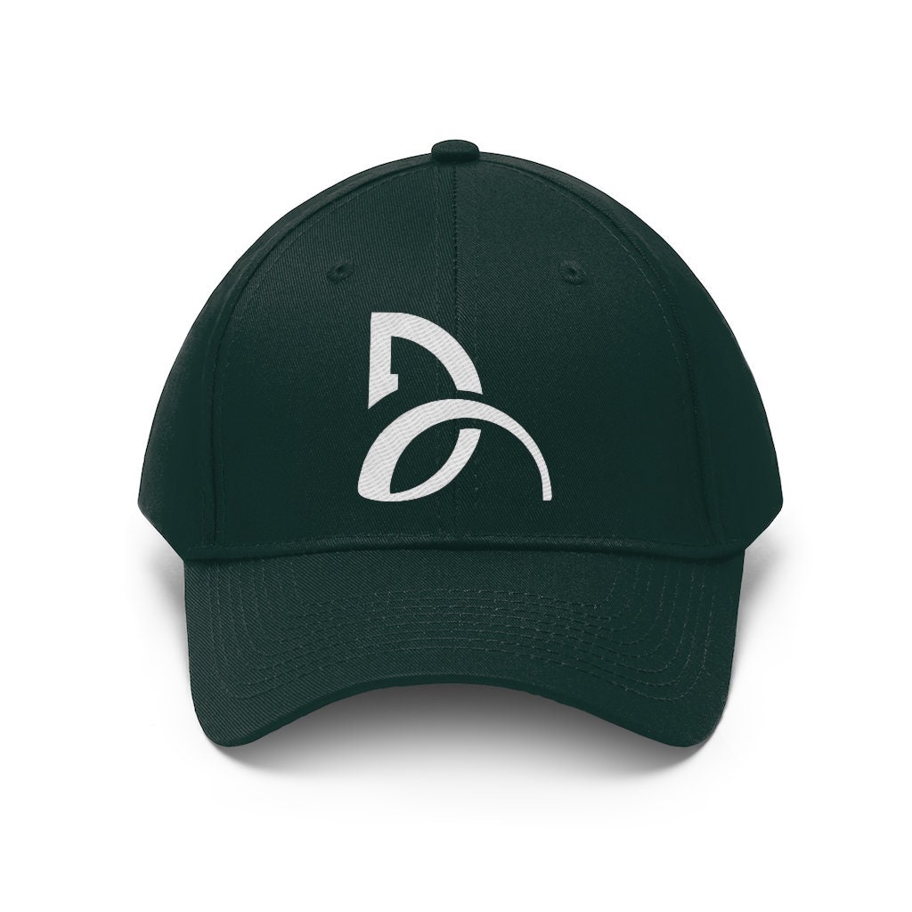 SALE - Novak Djokovic Cap , Unisex Twill Hat Embroidery