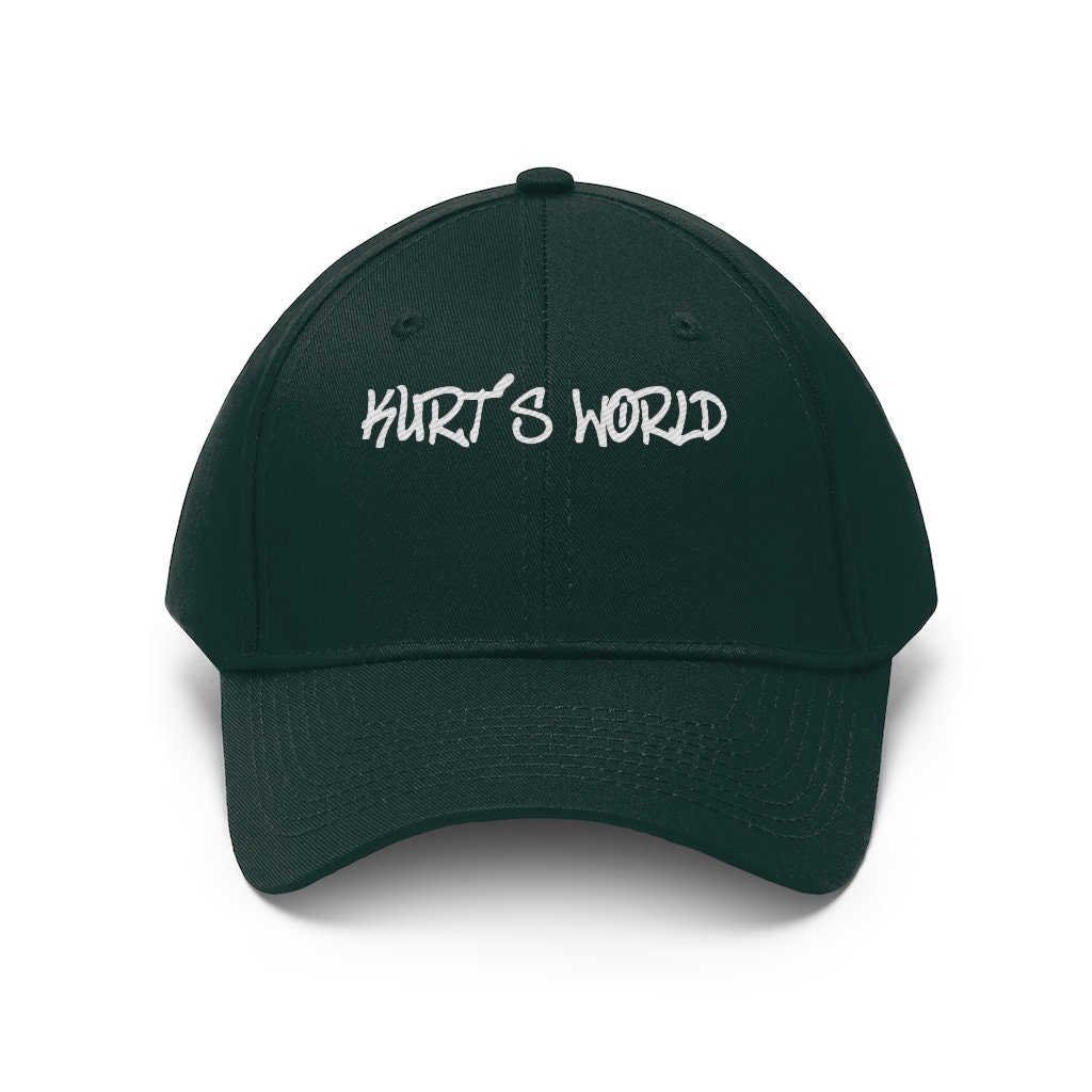 kurt kunkle Kurts World Spree Joe Keery Cap , Unisex Twill Hat Embroidery