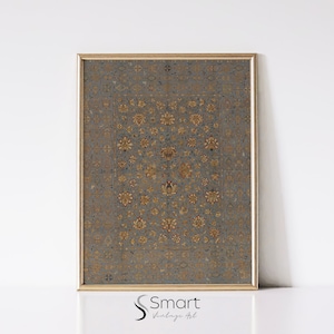 Antique Textile Wall Art,Vintage Tapestry Wall Hanging,Textile Wall Art Hanging,Tapestry Printable Wall Art Print,Neutral Tapestry Art Print