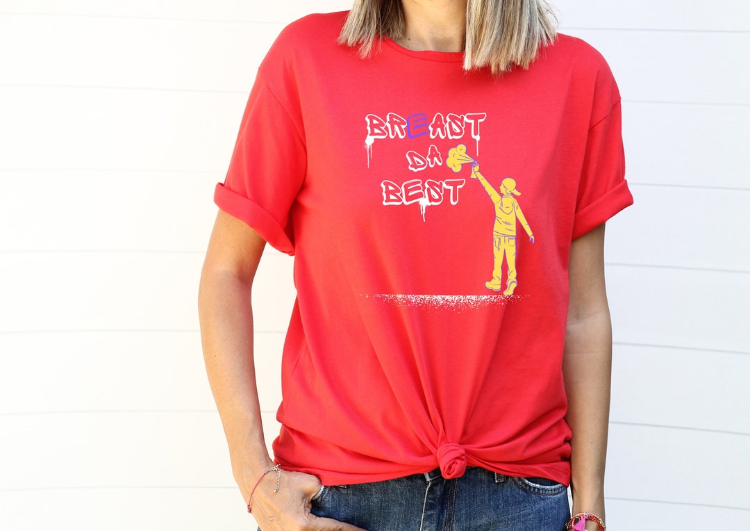 Breastfeeding Tshirt, Funny Breastfeeding Shirt Breast Feeding, Mamas