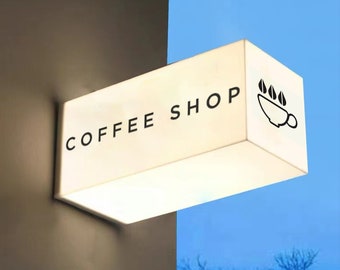 Customized Light Box Sign,Acrylic 3d Light Sign,Advertising Lighting Box,Store Sign,Shop Led Light Signage,Outdoor Display Sign,Wall Decor