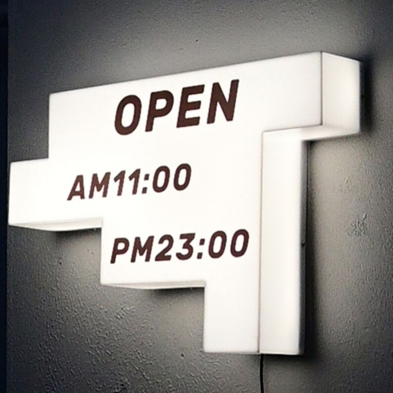 Personalized Custom Light Box,creative Led Light,wall Light Box,acrylic