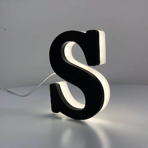 Custom Led Logo Sign,Outdoor Company Logo Sign,Store Front Logo Sign, Turn Your Logo Into Sign Custom Sign, 3d Backlit,Channel Letter Sign