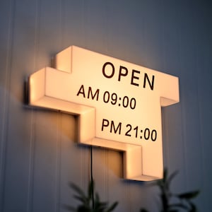 Personalized Custom Light Box,Creative Led Light,Wall Light Box,Acrylic Led Sign,For Coffee Shop Decoration And Studio Salon Sign Light Box
