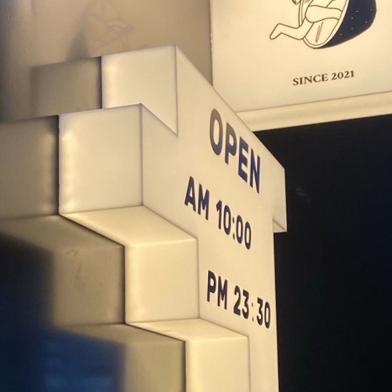 Personalized Custom Light Box,creative Led Light,wall Light Box,acrylic