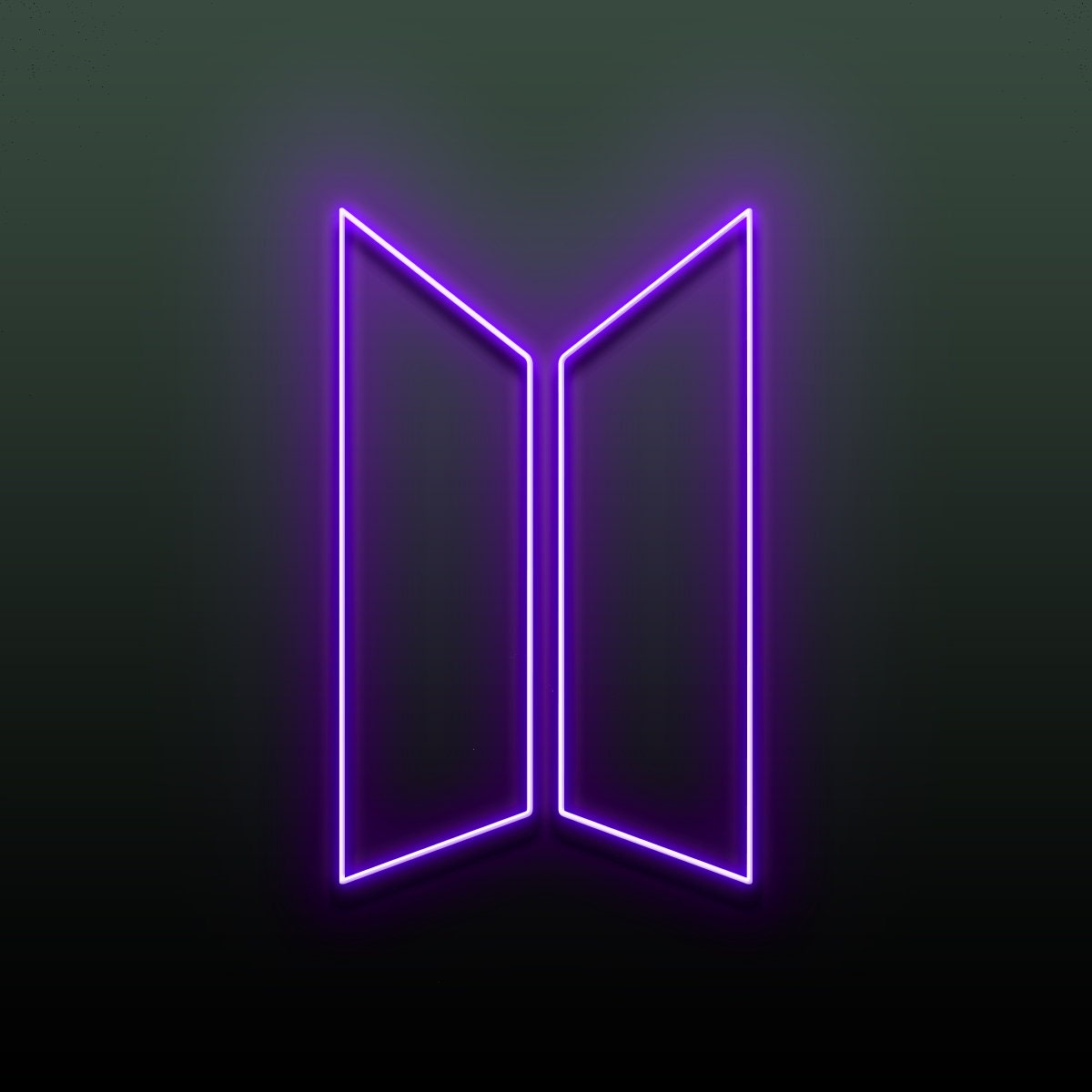BTS Logo Neon Signilluminated Sign100% Handmade Neon - Etsy