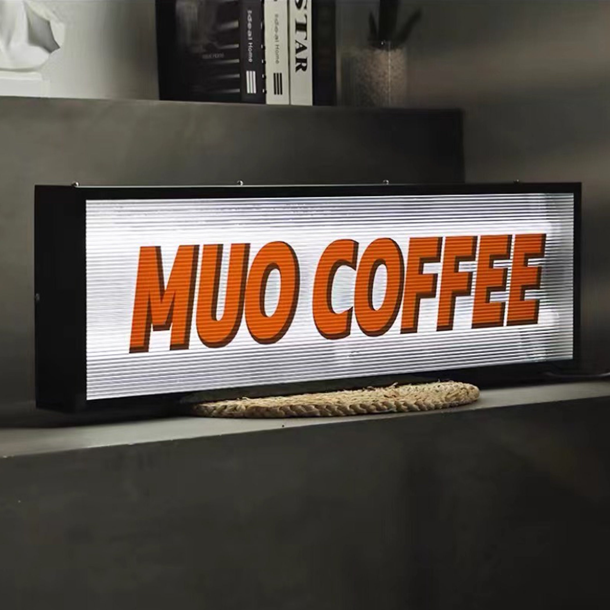 Custom Advertising Light Box,acrylic Metal Light Box,corrugated Acrylic