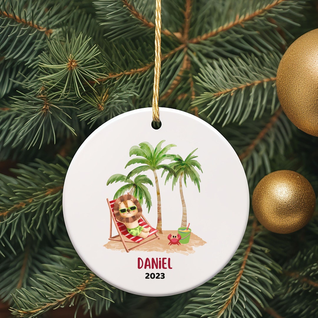 Christmas Vacation Ornament Family Cruise Ornament for Kids Etsy Christmas Vacation Ornament