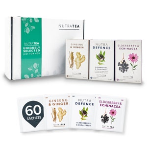 The Winter Wellness Tea Gift Box - Herbal Tea Gift Set For Self Care, Christmas & Get Well Soon
