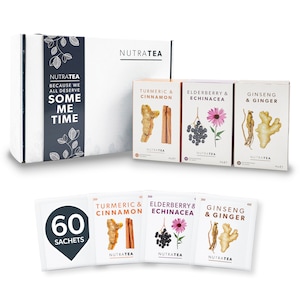The Discovery Tea Gift Box - Herbal Tea Gift Set For