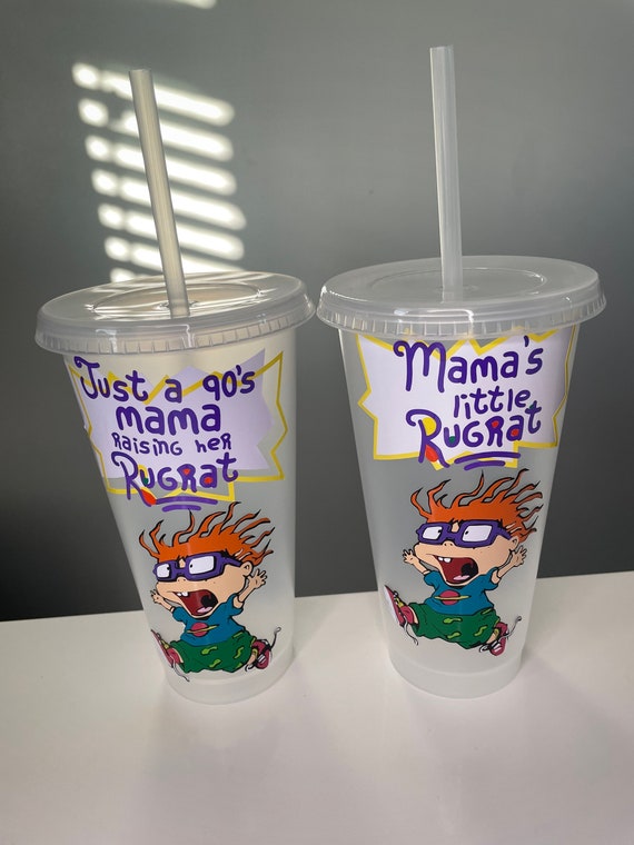 Rugrats Mamma and Me Cold Cups Custom Cold Cups Etsy