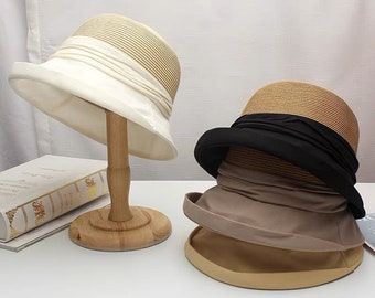 Linen Bucket Hat - Etsy