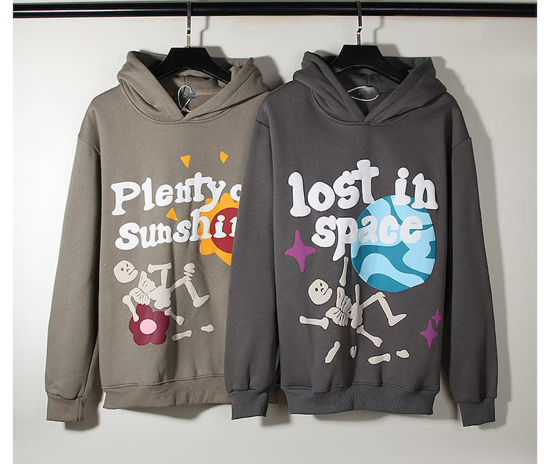 Y2K Plenty of Sunshine Lost in Space 3D Puff Print Streetwear - Etsy UK