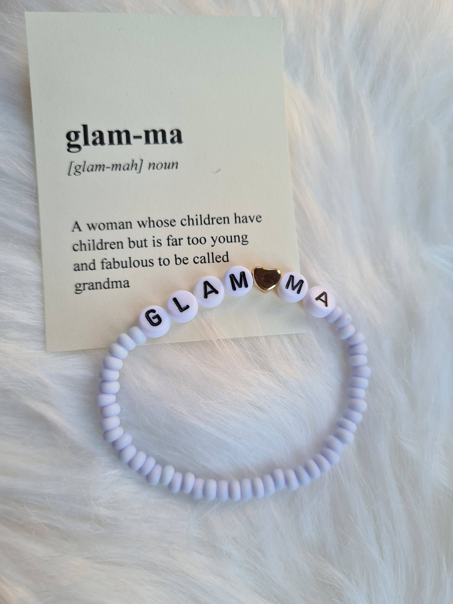 Funny Personalised Beaded Bracelet Slang Words Askhole Etsy Canada