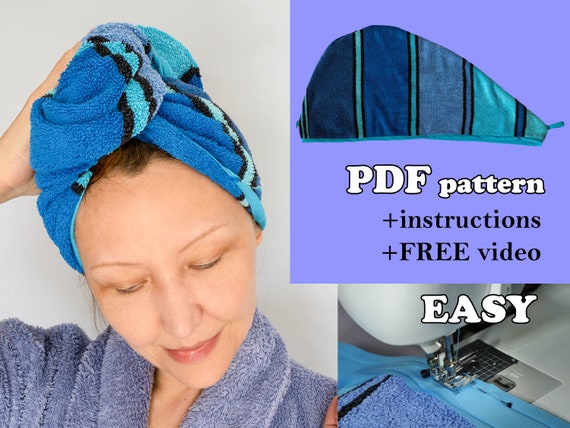 Headband Sewing Patterns: Free, Simple and Printable