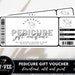 Movie Ticket Gift Ideas, INSTANT DOWNLOAD, Editable Movie Ticket ...