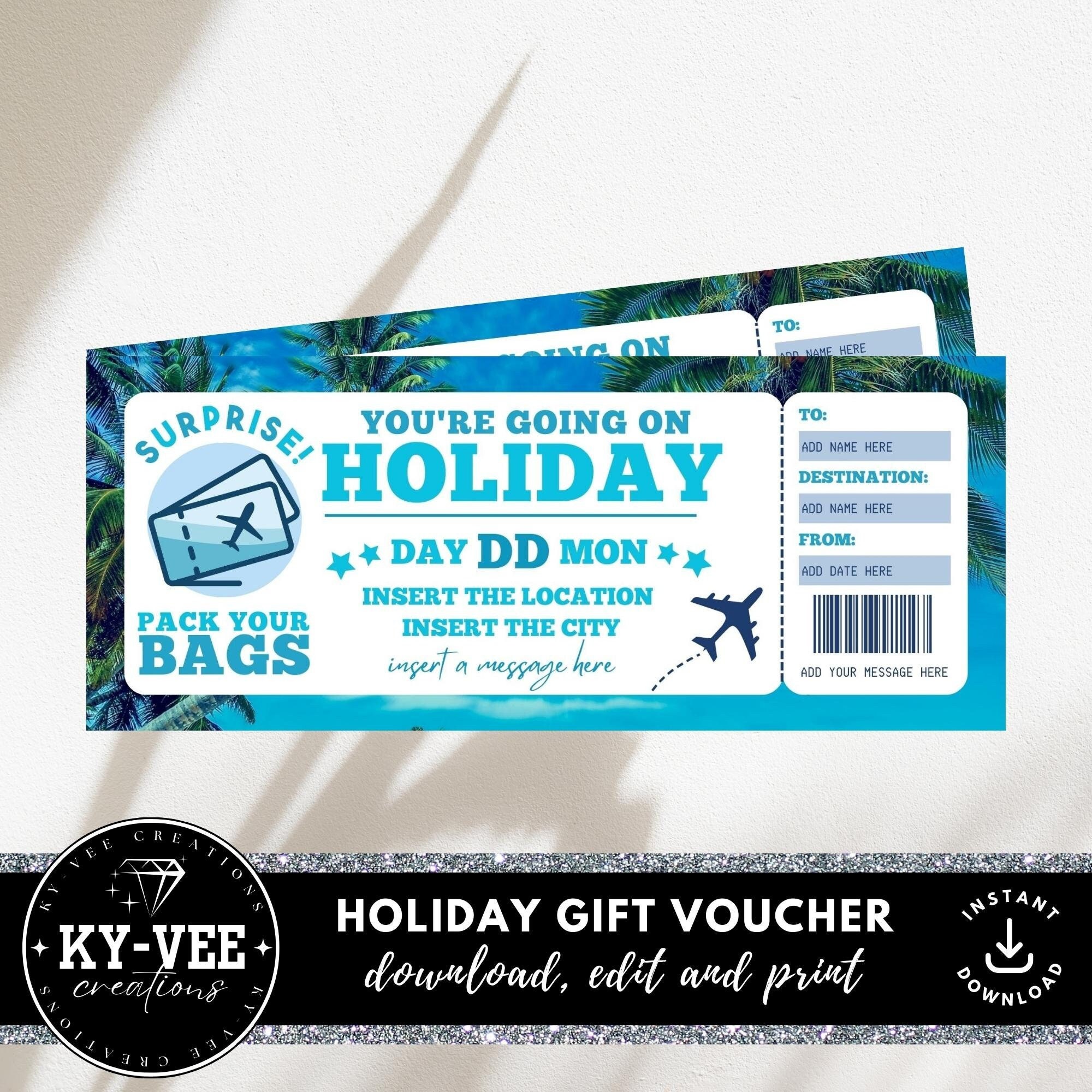 travel-voucher-gift-template-instant-download-vacation-voucher-gift-travel-gift-certificate-template-editable-holiday-ticket-travel-card-etsy for Customizable Free Printable Travel Voucher Template Travel Voucher Gift Template, INSTANT DOWNLOAD, Vacation Voucher Gift, Travel Gift Certificate Template, Editable Holiday Ticket Travel Card - Etsy for Customizable Free Printable Travel Voucher Template