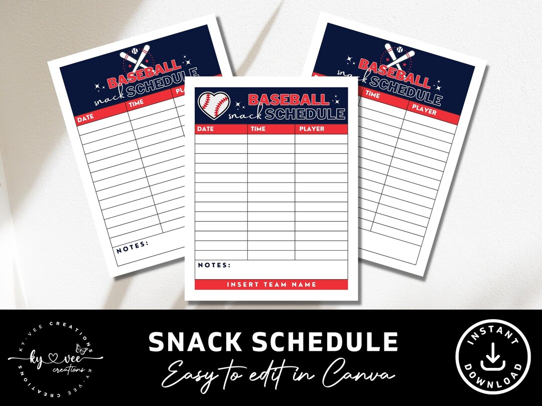 printable-snack-schedule-template-instant-download-baseball-etsy