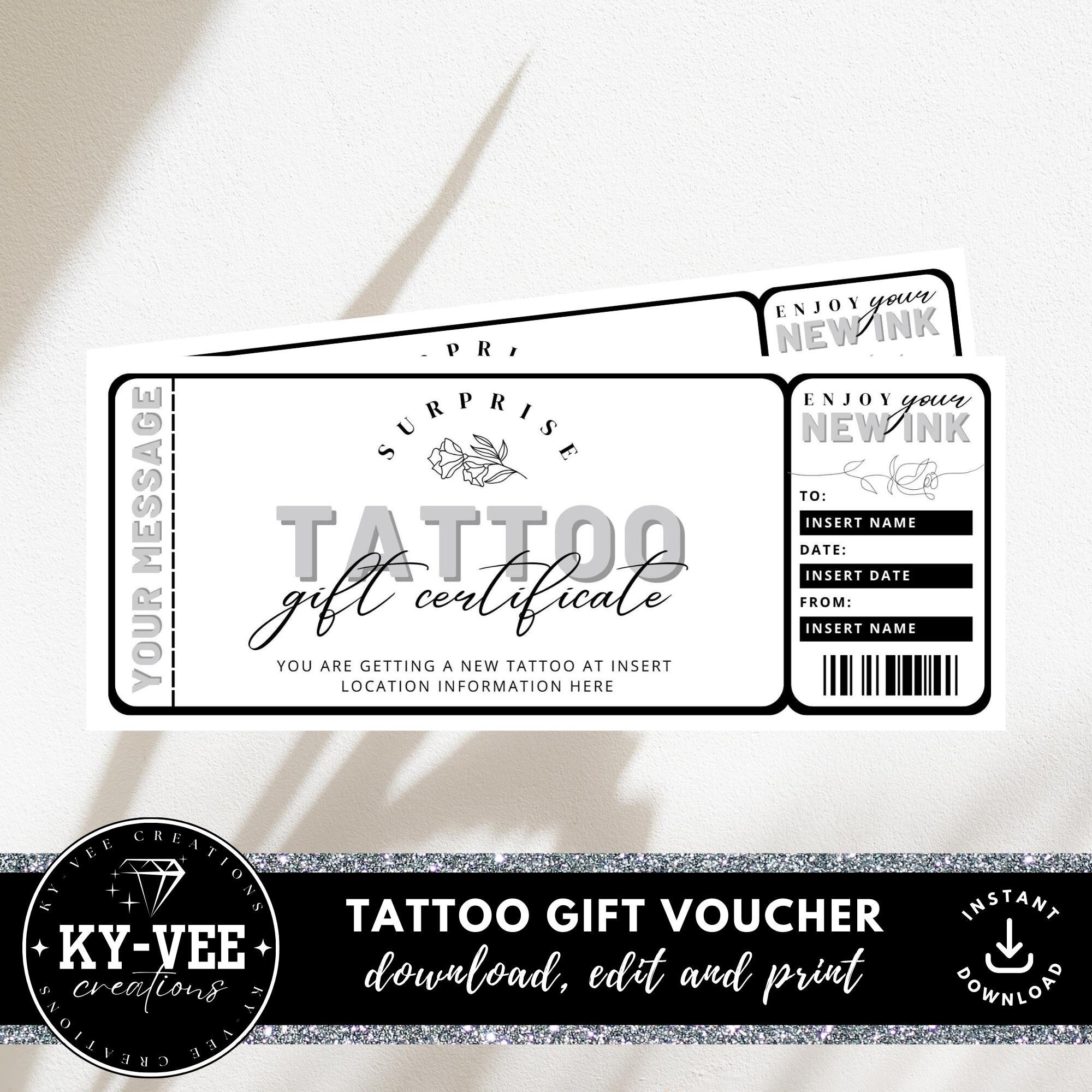 Tattoo Gift Guide - Favorite Products {for 2021} - tattooglee