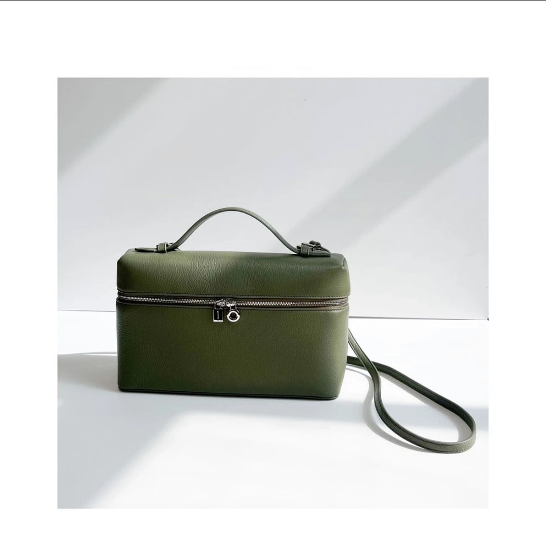 Calfskin Pocket Pouch Small Bag Shoulder Bagmini Bag Etsy