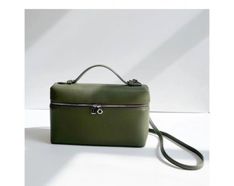 Calfskin Pocket Pouch\ Small bag\ Shoulder bag\Mini Bag
