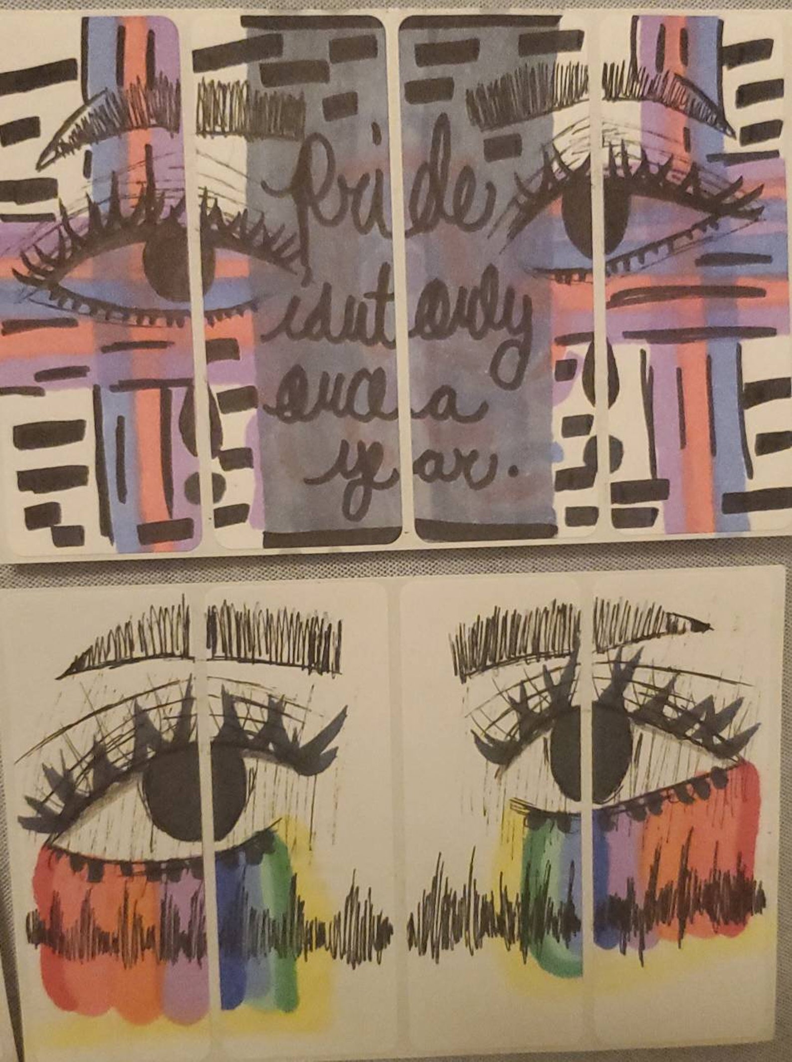 Non-waterproof Sticker Panel Art Mini Misc - Etsy