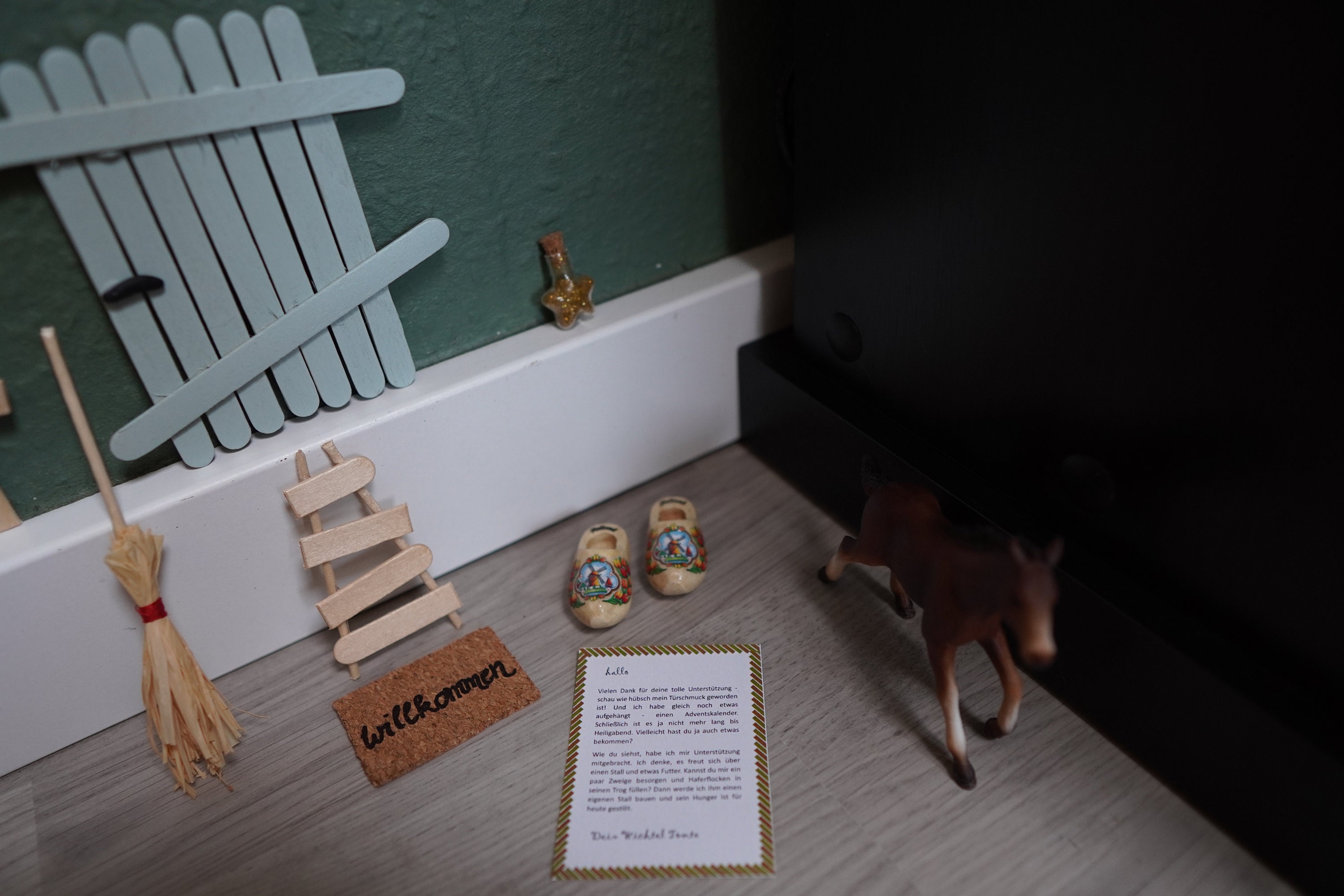 Wichtelbriefe zum selbst Ausdrucken Wichteltür Wichtel - Etsy.de