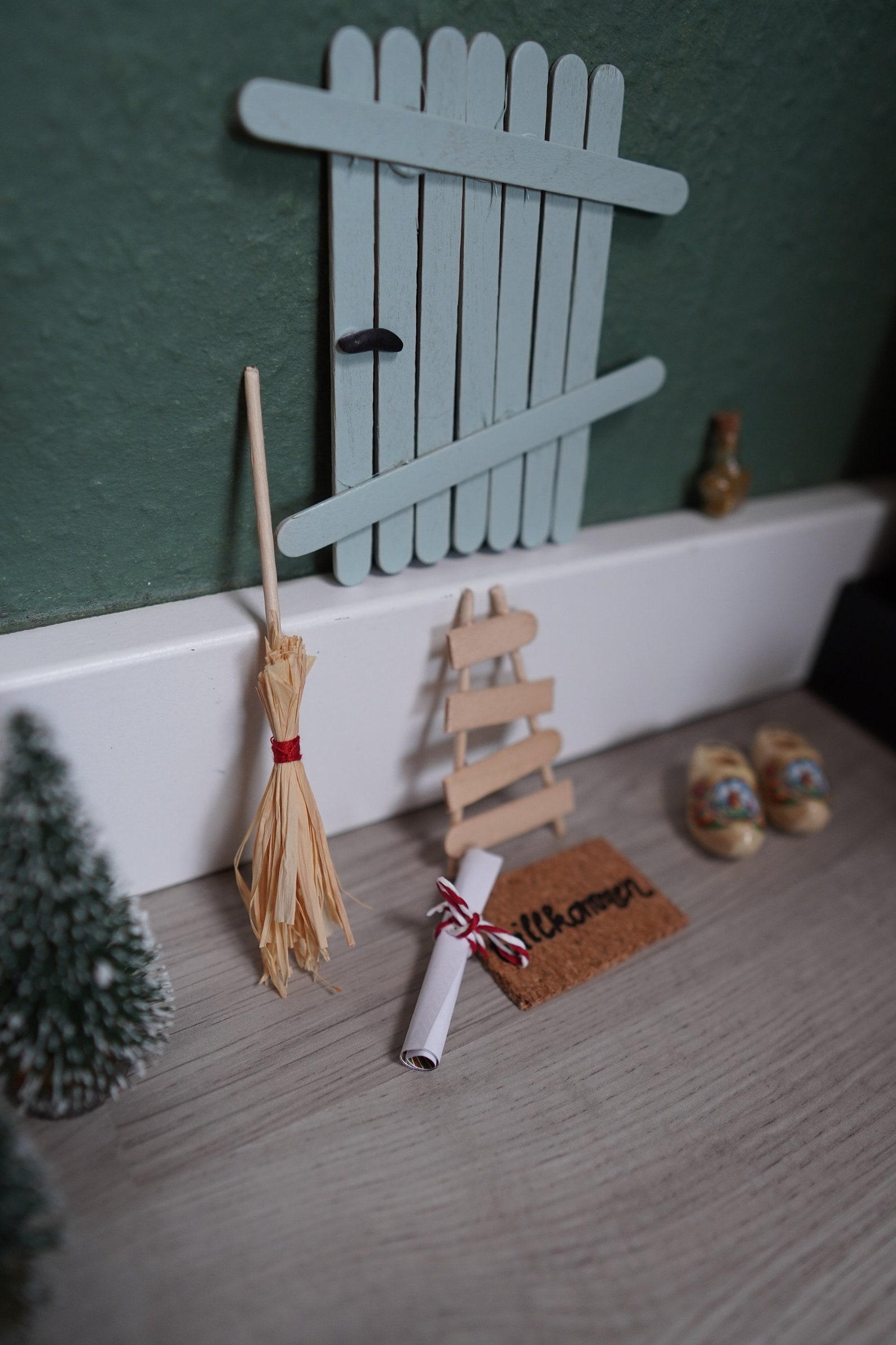 Wichtelbriefe zum selbst Ausdrucken Wichteltür Wichtel - Etsy.de