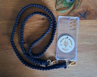 STRAP | Macrame cell phone chain | Bag strap | Bag chain | Camera strap | Camera chain | Party | Hiking | Vacation