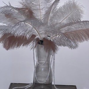 Gatsby inspired centre pieces