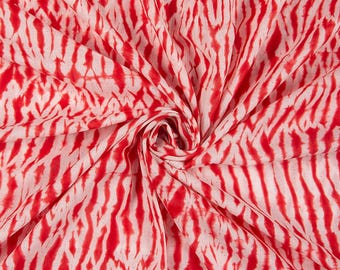 Tie Dye Cotton Fabric | Shibori Style Cotton Fabric by Yard